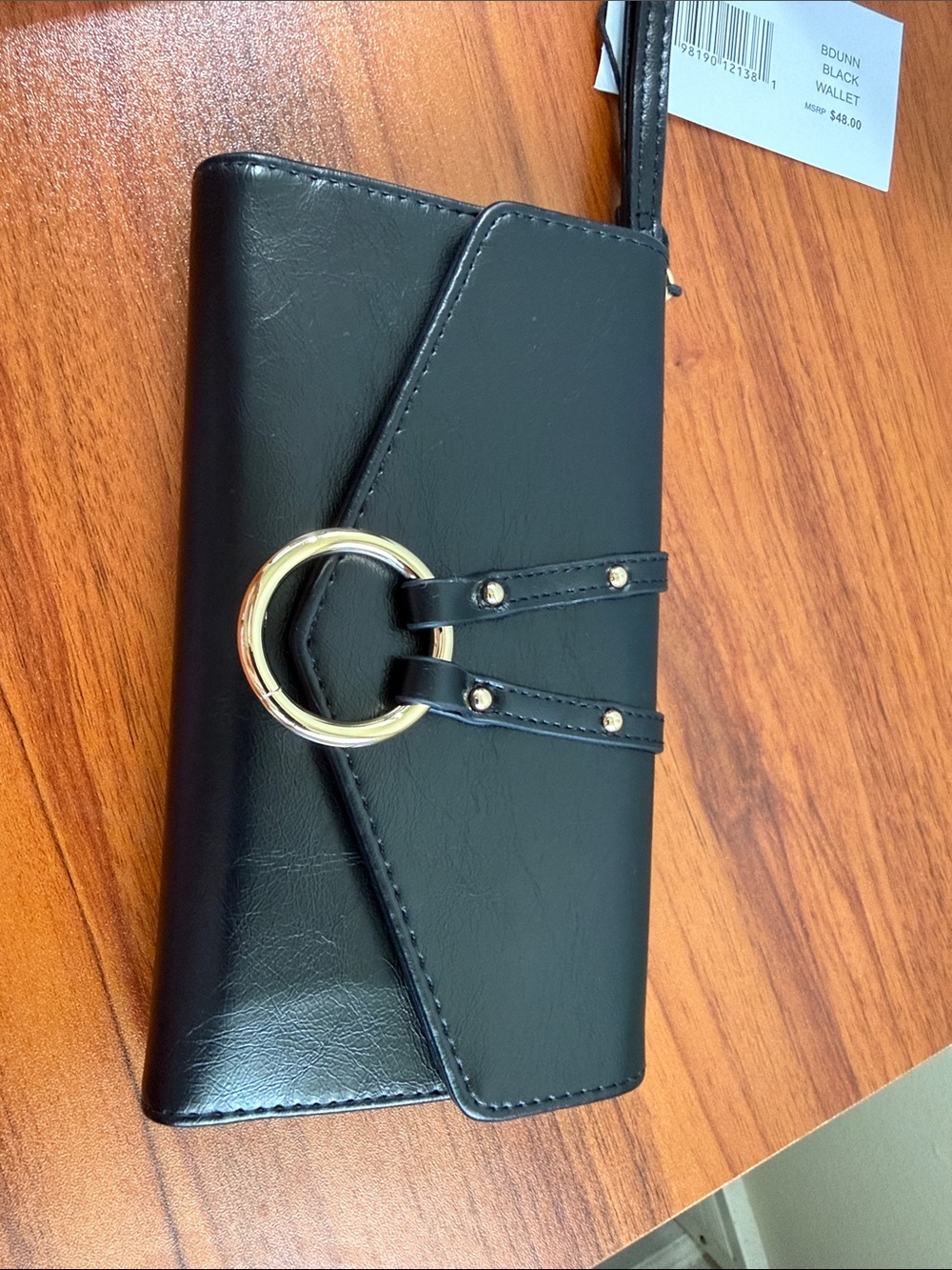 Black Women's Wallet STEVE MADDEN